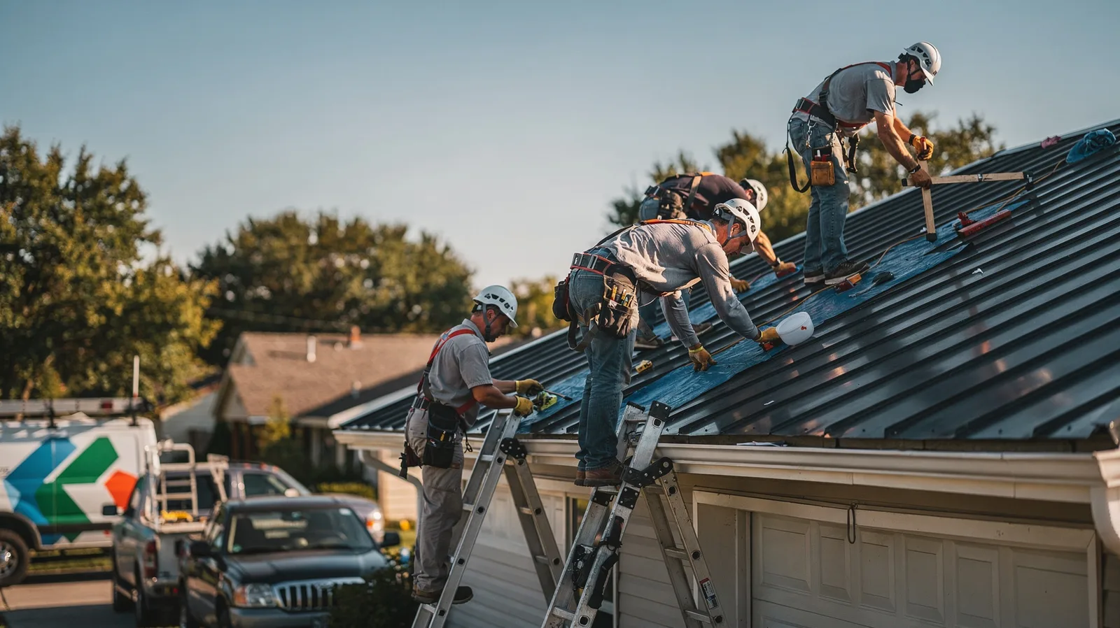 Metal Roof Installation in La Palma, CA near me